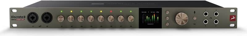 Antelope Audio Discrete 8 Oryx Synergy Core  USB-C Audio Interface Bild 1