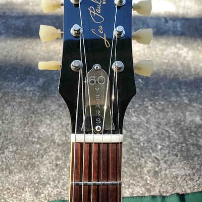 Gibson Custom Shop 60th Anniversary '57 Goldtop Les Paul Reissue 2017 - Antique Gold Dark Back VOS image 4