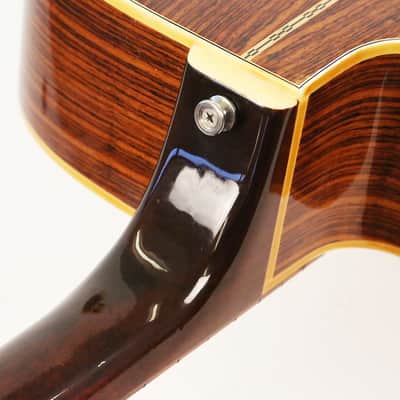 1977 Takamine F366S Jumbo Acoustic Guitar - Rare Lawsuit Era Guild Copy, Nice Example with TKL Case! image 18