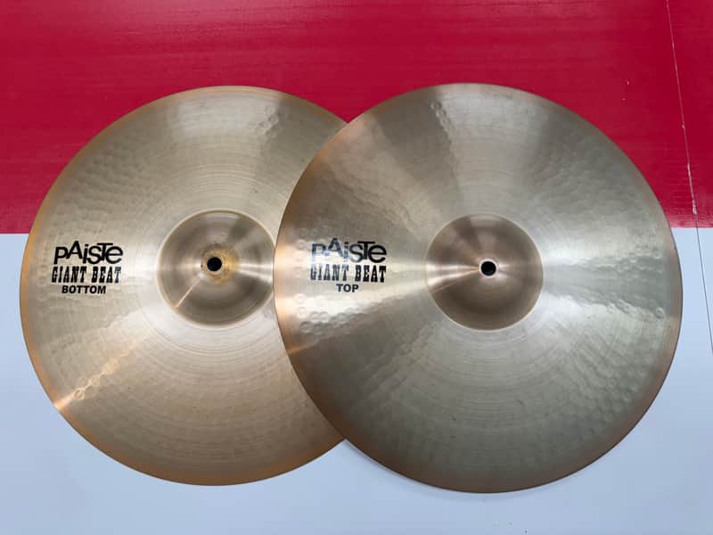 Paiste 15" Giant Beat Hi-Hat Cymbals (Pair) Bild 1