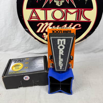 Morley 20/20 Wah Lock Wah Pedal with Box image 1