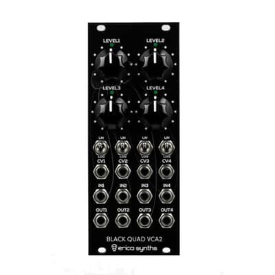 Erica Synths Black Quad VCA 2 [Three Wave Music] image 2