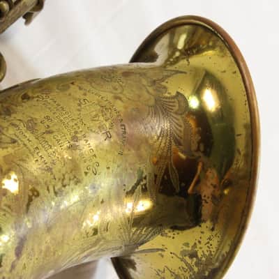 Selmer Super Balanced Action Tenor Saxophone ORIGINAL LACQUER 38422 image 6