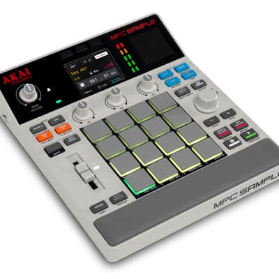 Immagine AKAI MPC Sample Portable Sampler, Sequencer & Effects Processor - 12