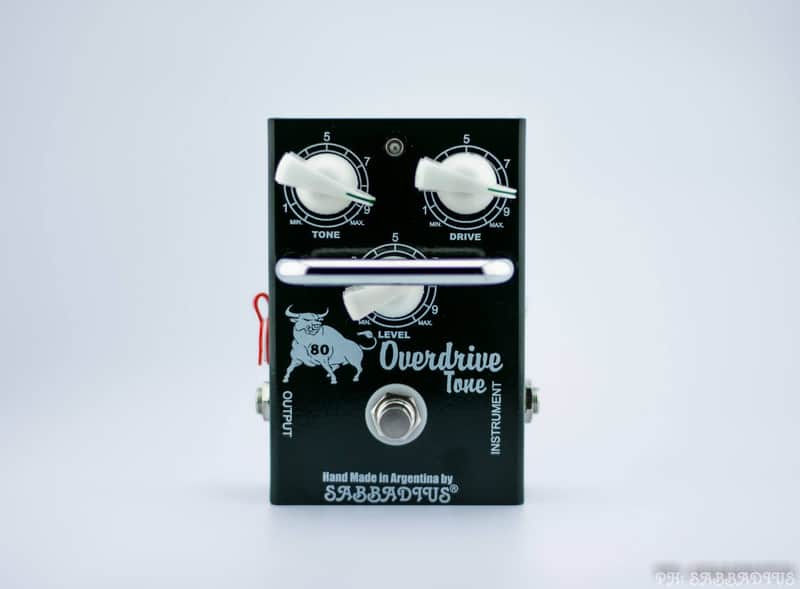 Sabbadius 80 Overdrive Tone image 1