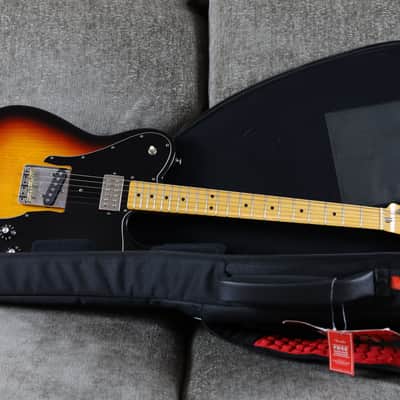 Fender American Vintage '72 Telecaster Custom 2010s - Sunburst image 6