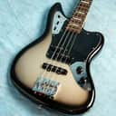 USED Fender Jaguar Troy Sanders Silverburst 2022 Bass Fralin Pickups w/Hybrid Hard Case