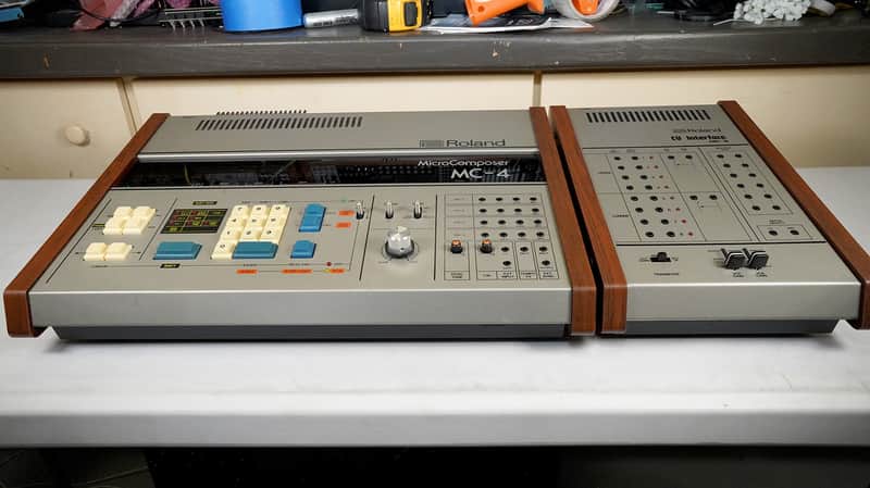 Roland MC-4 MicroComposer Sequencer & OP-8 CV Interface image 1
