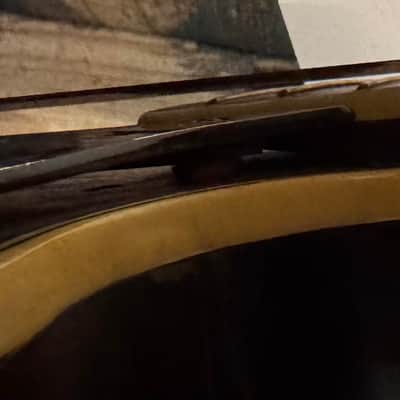 Harmony H1310 Brilliant Cutaway - Sunburst - Archtop image 10