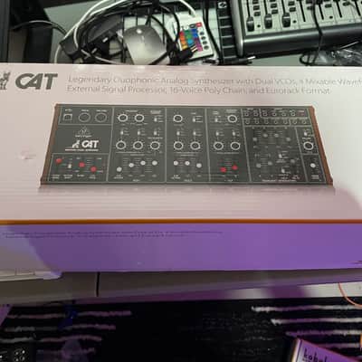 Behringer Cat Duophonic Analog Synthesizer 2020 - Present - Black image 3