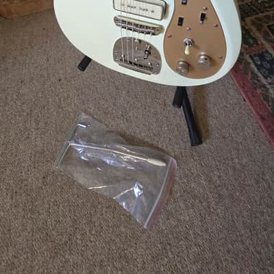 Gretsch Jack Antonoff Signature Princess Corvette Electromatic 2024 - Vintage White image 14
