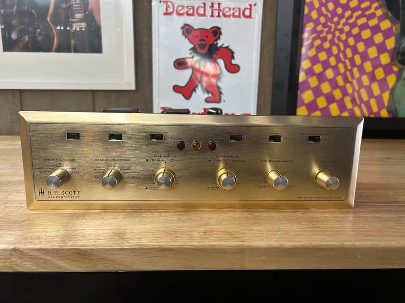 HH Scott 299B Integrated Amplifier 60s - Immaculate image 1