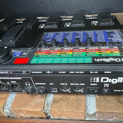 DigiTech GNX3000 Multi-effects Pedalboard. USA. Vintage ad Rare! image 7