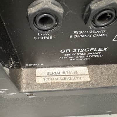 Genz Benz G-Flex 2x12 1999-2001 - Black image 5