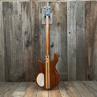 Kramer DMZ 4001 1979ish - Natural Aluminum Neck Bass image 3