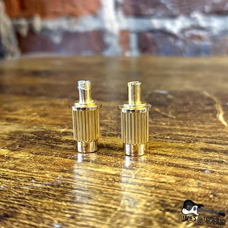 Epiphone T-o-M Style Bridge Posts w/ Inserts (2020s - Gold) image 1