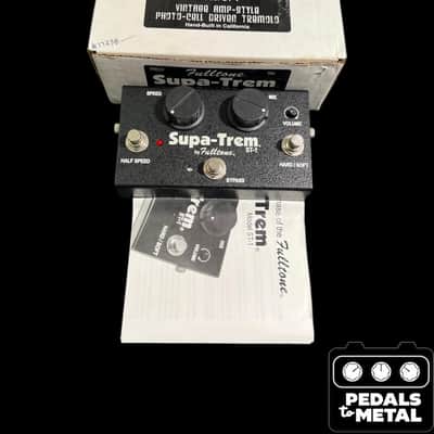 Fulltone Supa-Trem Tremolo | Reverb
