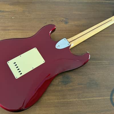 Fender Stratocaster, ‘72, Old Candy Apple Red, 2004, USA Vintage Pickups image 4