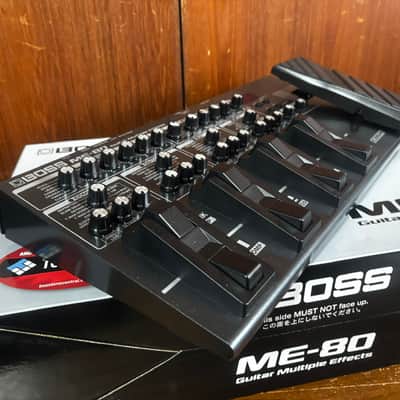 Boss ME-80 Guitar Multi-Effects Pedal w/ box power supply image 9