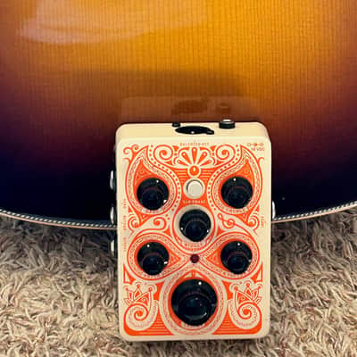 Orange Acoustic Pedal 2021 - Present - Cream / Orange image 5