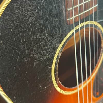1943 Banner Gibson LG-2 Adirondack/Mahogany image 6