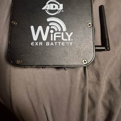 American DJ WIF013 WiFLY EXR Battery Wireless Transceiver 2010s - Black image 1