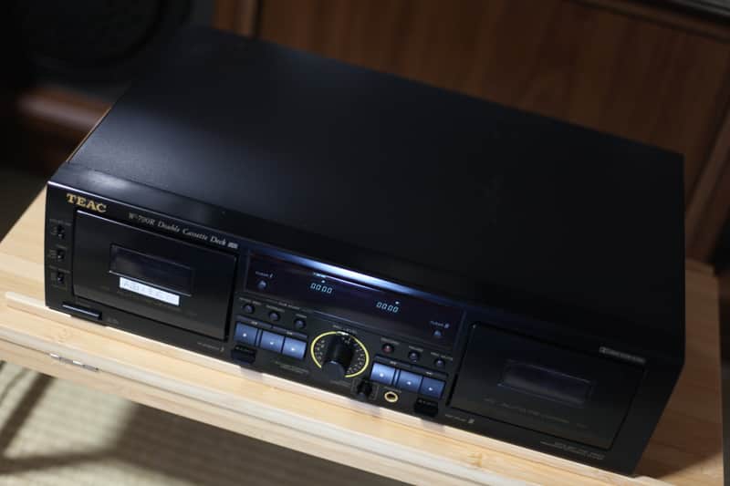 TEAC W-790R Double Cassette Deck image 1