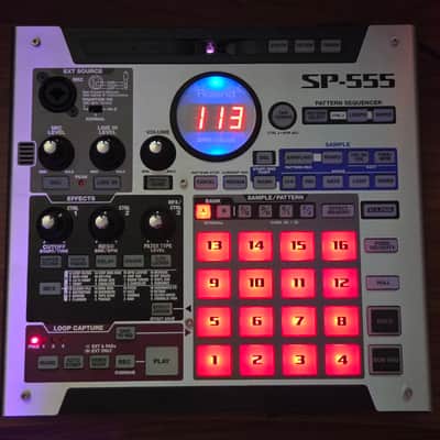 Roland SP-555 Sampler with power supply image 1