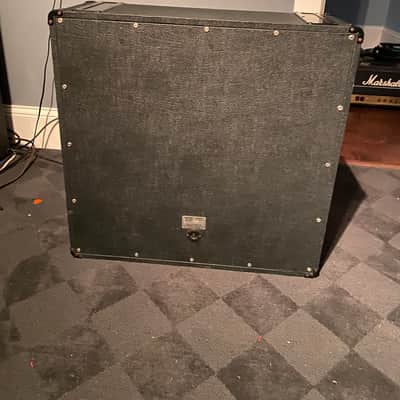 1981 Marshall Jcm 800 1960A 4x12 speaker cabinet G12-65s image 4