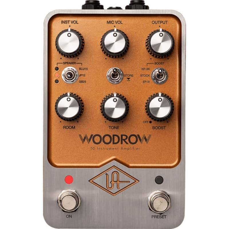 Universal Audio Woodrow '55 Instrument Amplifier Pedal image 1