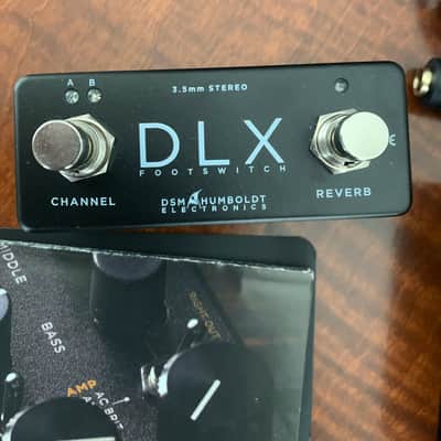 DSM & Humboldt Electronics Simplifier Deluxe Zero-Watt Stereo Guitar Preamp / CabSim / DI 2021 - Black image 5