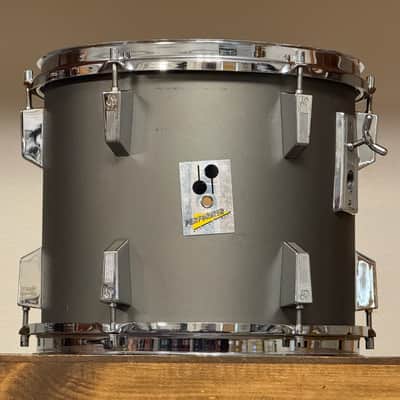 1980's Sonor Performer 13" Hi-tech Grey 11x13 Rack Tom image 8