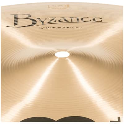 Meinl Byzance Traditional 14" Medium HiHat image 4