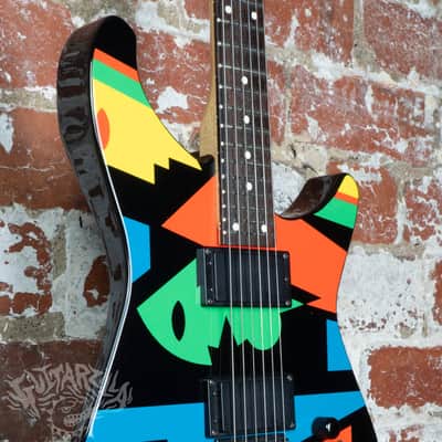 TAK by Takamine 1000 Series 1987 Picasso MIJ Japan Schaller Piezo image 3