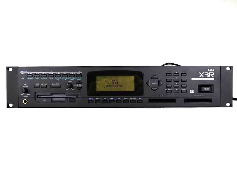 Korg X3R Rackmount Music Workstation image 1