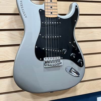 Fender 25th Anniversary Stratocaster 1979 - 1980 - Silver Metallic image 3