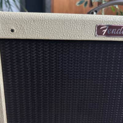 Vintage Rare Limited Edition Tolex Oxblood Grill Fender Blues Deluxe 2-Channel 40-Watt 1x12" Guitar Combo 1993 - 1996 image 6