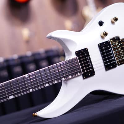 Edwards horizon III pearl white E-HR-145III | Reverb