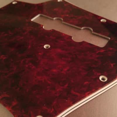 Fender Jazz Bass 62 Spitfire Tortoise Shell Pickguard image 3