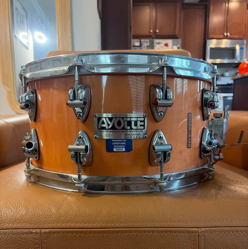 Ayotte 14" x 7.5" 33-ply Snare image 1