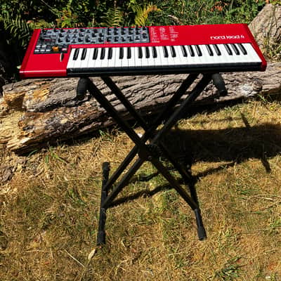 Nord Lead 4 49-Key 20-Voice Polyphonic Synthesizer 2013 - 2020 - Red