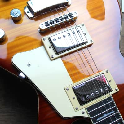 HAGSTROM  Super Swede Tangerine Burst, HARDCASE, 3, 93 KG image 12