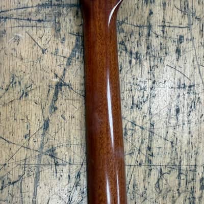 Used Romero Creations  TTMG Tiny Tenor -Spalted Mango "Georgia" Tenor Ukulele with Original Case Strung with a Low G image 11