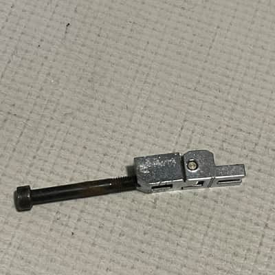 1980's Made in Germany Original Floyd Rose Tremolo Complete Chrome High E String Saddle image 5