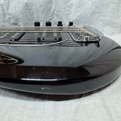Ernie Ball Music Man Bongo 6 HH 6-string Bass with Case 2014 - Black image 19