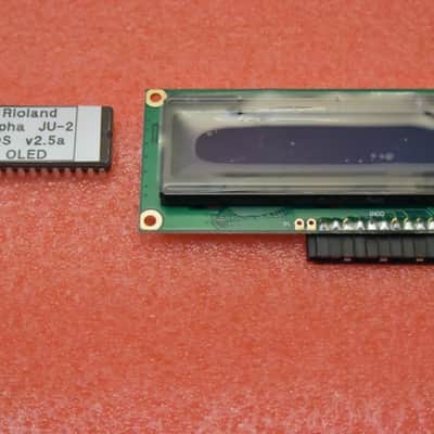 OLED Display Upgrade Kit for Roland Alpha Juno from Synthesizer.repair image 4