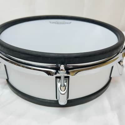 Roland PD-105 WHITE V Drum 10" Mesh Head Roland PD105 image 5