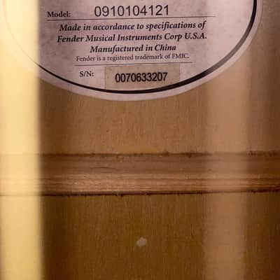 Fender Starcaster 0910104121 2000 - Natural image 4