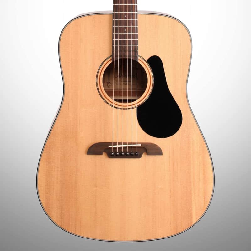 Alvarez AD30 Artist 30 Series Dreadnought Acoustic Guitar, Natural Finish image 1