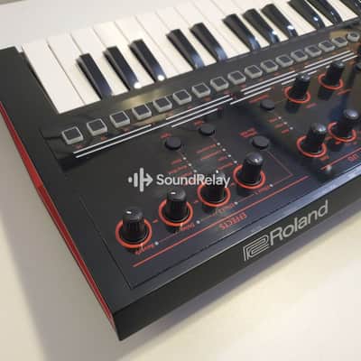 Roland JD-Xi 37-Key Analog/Digital Crossover Synthesizer 2015 - Present - Black image 6